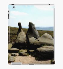 On The Way To Kinder Scout iPad Case/Skin