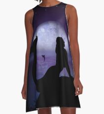 Mermaid A-Line Dress