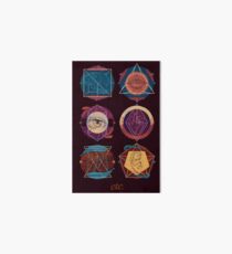 ETC - Expressive Therapies Continuum Art Board