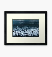Waves in Iceland - Landscape Photography Framed Print