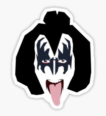 Gene Simmons Stencil