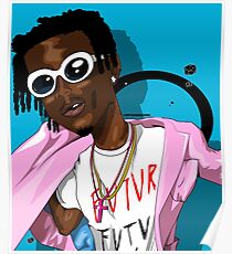 Póster Cash Carti