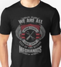 Mechanics Unisex T-Shirt