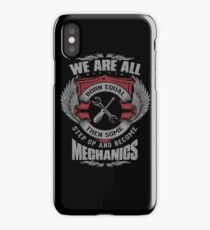 Mechanics iPhone Case