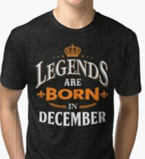 born in december t shirts