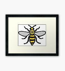Manchester Bee, Classic Edition Framed Print