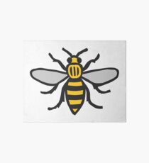 Manchester Bee, Classic Edition Art Board