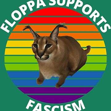 big floppa meme cat Sticker for Sale by LGBTHUMAN