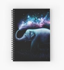 Cuaderno de espiral Elephant Splash