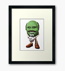 Dr Phil M&M Framed Print