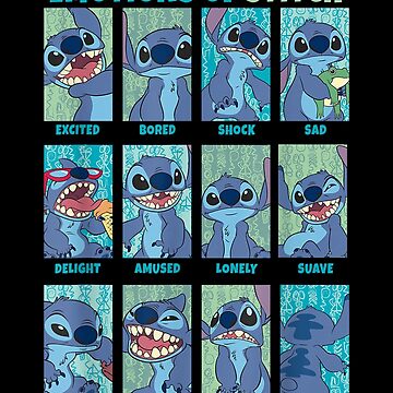 Lilo and stitch Poster by Rick digital Art - Pixels Merch