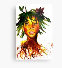 Willow Smith Metal Print