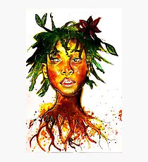 Willow Smith Photographic Print