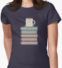 Camiseta entallada para mujer En la cima del mundo
