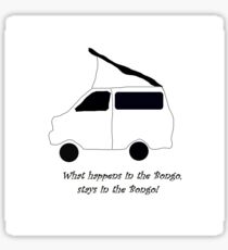 Mazda Bongo Sticker