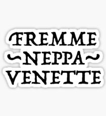 Fremme Neppa Venette Sticker