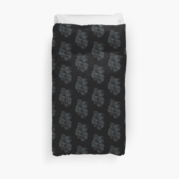 MKC Black Cat Duvet Cover