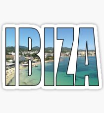 Pegatina Ibiza