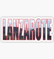 Lanzarote Sticker