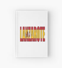 Lanzarote Hardcover Journal