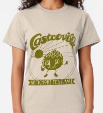The ORIGINAL CASTROVILLE ARTICHOKE FESTIVAL - Dustin's shirt in Stranger Things! Classic T-Shirt