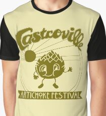 The ORIGINAL CASTROVILLE ARTICHOKE FESTIVAL - Dustin's shirt in Stranger Things! Graphic T-Shirt
