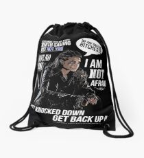 Octavia Blake - The 100 Drawstring Bag