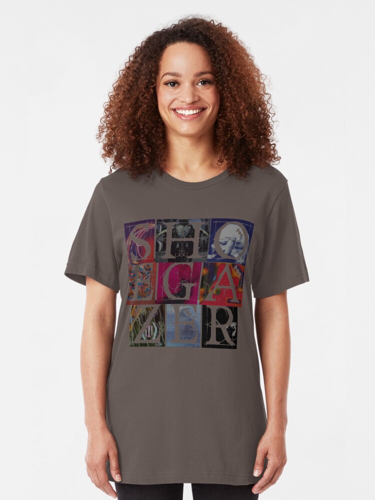 shoegazer t shirt