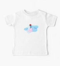 Zoi Robot in the clouds Baby Tee