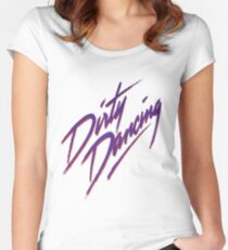 Dirty Dancing Women's Fitted Scoop T-Shirt