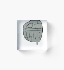 DEATH STAR STAR WARS Acrylic Block