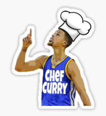 chef curry Sticker