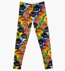 Too Many Birds! - Lovebird Squad Leggings