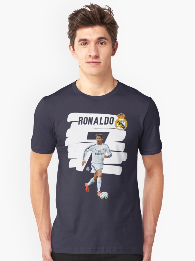 cr7 slim fit shirt