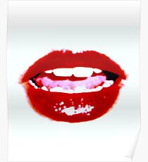 Sexy Lips Poster