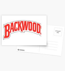 backwoods tobaccp Postcards