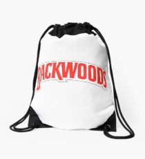 backwoods tobaccp Drawstring Bag