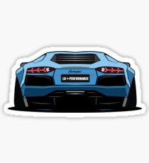LB Lamborghini Aventador Sticker