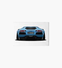 LB Lamborghini Aventador Art Board