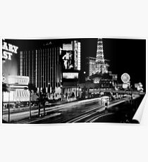 "Vegas Strip" Poster