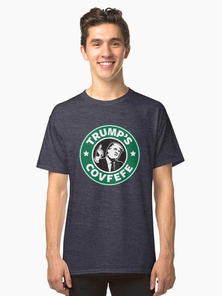 Alternate view of Trump's Covfefe Classic T-Shirt