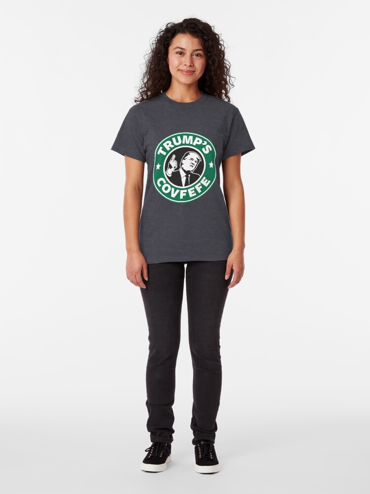 Alternate view of Trump's Covfefe Classic T-Shirt