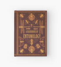 "Ein Handbuch der Entomologie" Cover-Design Notizbuch