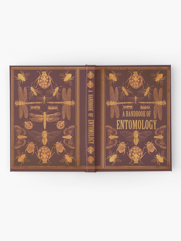 Alternate view of 'A Handbook of Entomology' cover design Hardcover Journal