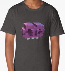 Invading The Third Dimension Long T-Shirt