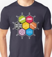 MTB Honeycomb Slim Fit T-Shirt