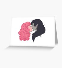 royal kisses Greeting Card