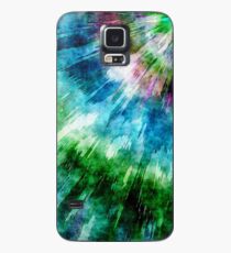 Abstract Grunge Tie Dye Case/Skin for Samsung Galaxy