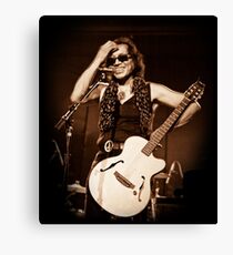 Sugar Man Rodriguez Canvas Print