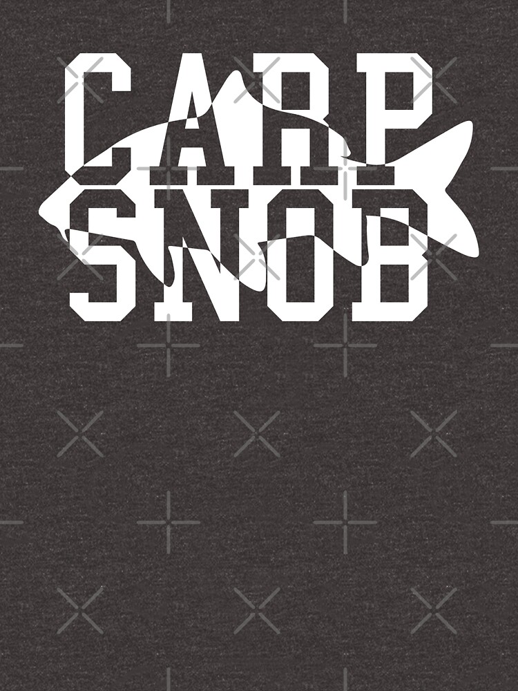 Carp Snob Fisherman's Shirt by everyplate